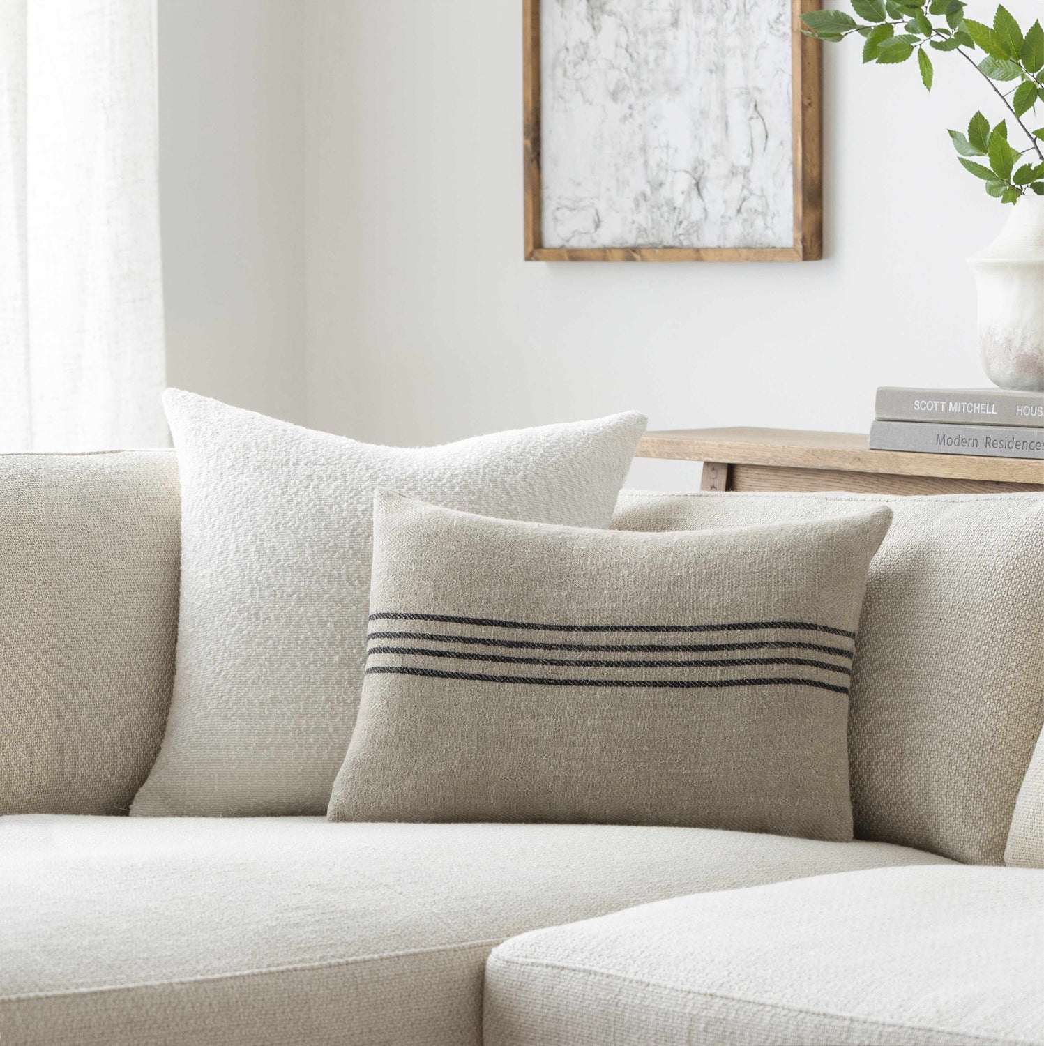 Brett Lumbar Pillow Becki Owens x LIVABLISS BOBT-001