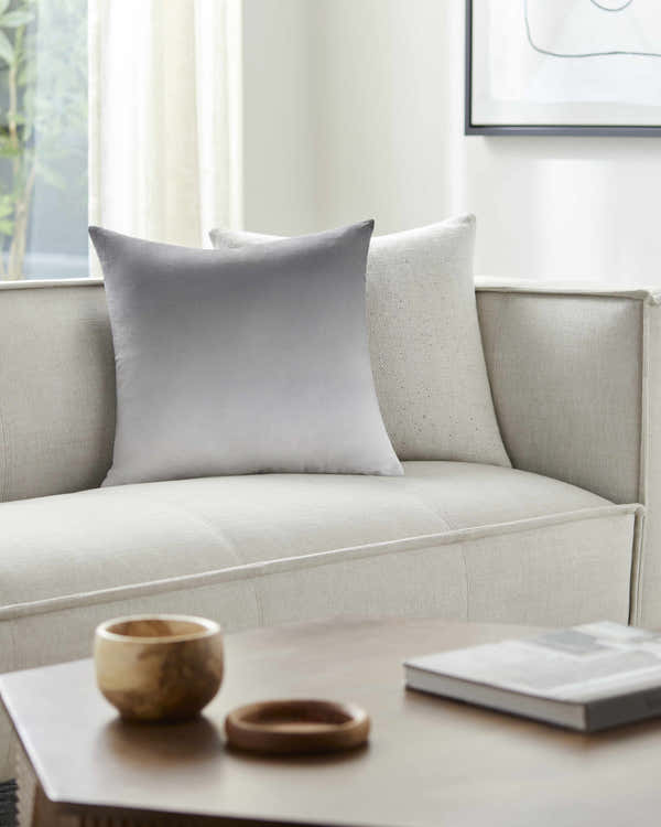 Rohit Charcoal Throw Pillow - Clearance