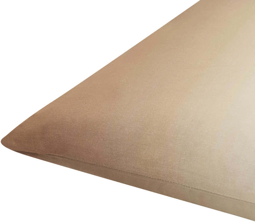 Rohit Medium Brown Throw Pillow - Clearance
