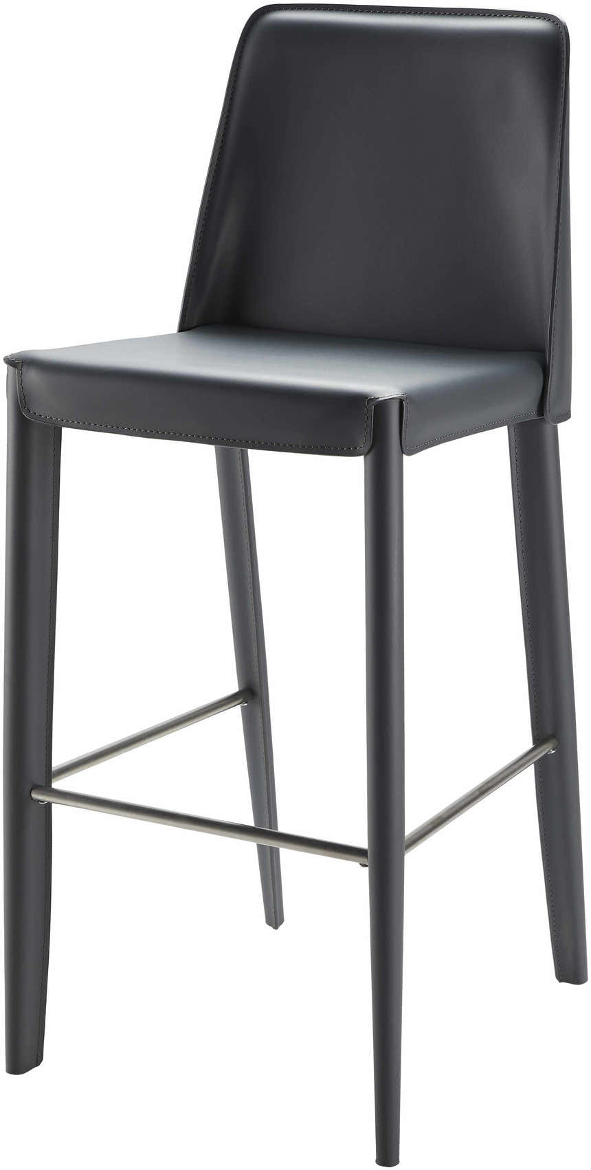 Londerzeel Black Bar Stool - Clearance