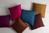 Seaholme Camel Geometric Throw Pillow - Clearance