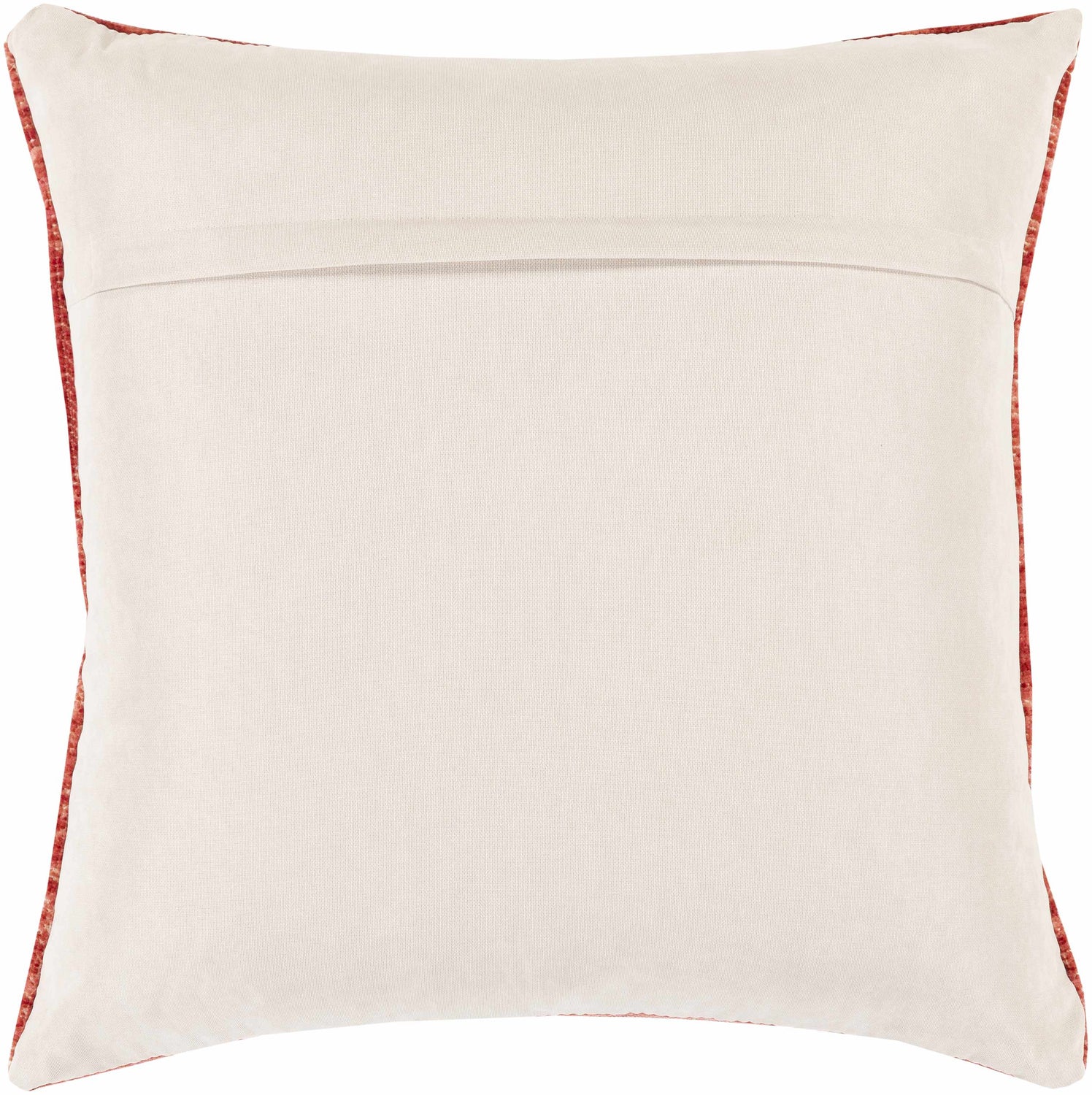Riverbank Red Gradient Square Throw Pillow - Clearance