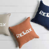 Sarepta Beige Relax Accent Pillow - Clearance