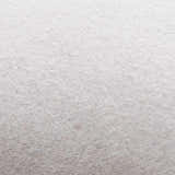 Dumii Light Gray Solid Wool Throw Pillow