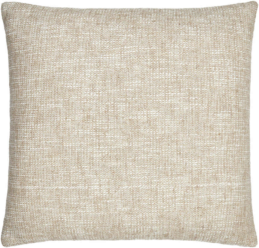 Rossa Tan Throw Pillow - Clearance