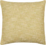 Rossa Mustard Throw Pillow - Clearance