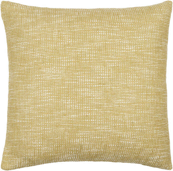 Rossa Mustard Throw Pillow - Clearance