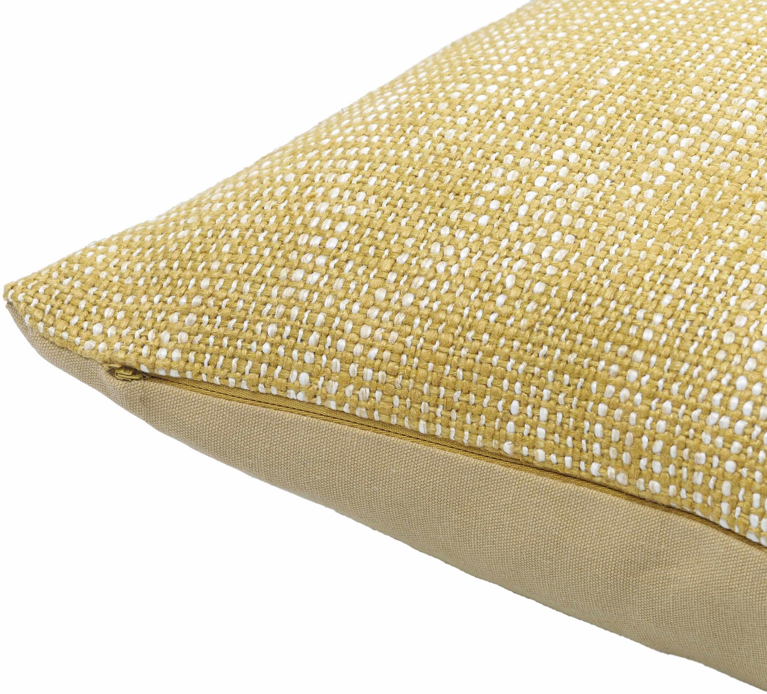 Rossa Mustard Throw Pillow - Clearance