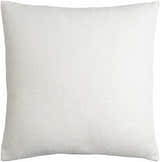 Reijo White Linen Look Accent Pillow - Clearance
