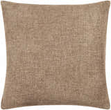 Reijo Brown Linen Look Accent Pillow - Clearance