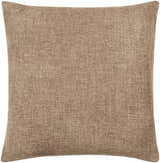 Reijo Brown Linen Look Accent Pillow - Clearance