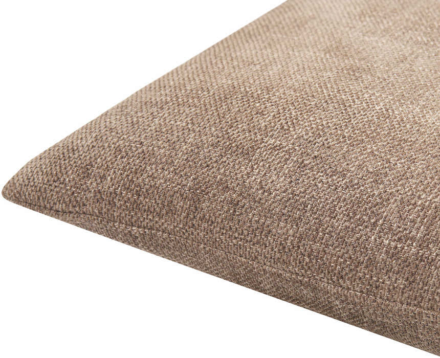 Reijo Brown Linen Look Accent Pillow - Clearance
