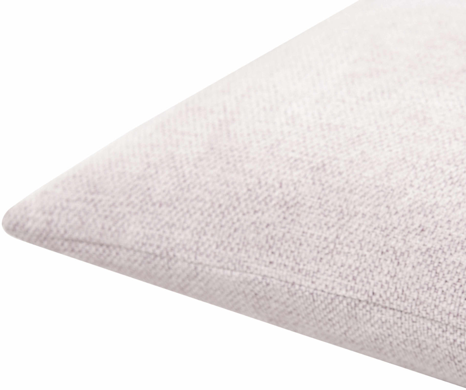 Reijo Neutral Pink Linen Look Accent Pillow - Clearance