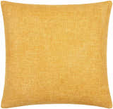 Reijo Mustard Linen Look Accent Pillow - Clearance