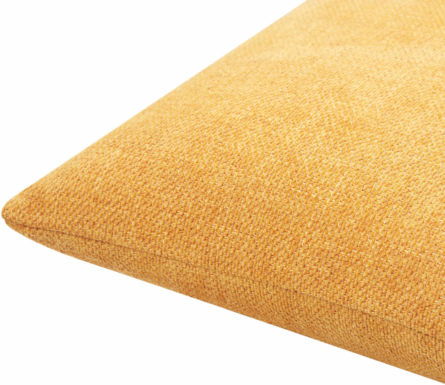 Reijo Mustard Linen Look Accent Pillow - Clearance