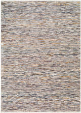 Close-up of the Apria Area Rug, a machine-woven rug with a contemporary design in beige, brown, and gray tones. Design-Rectangle-579