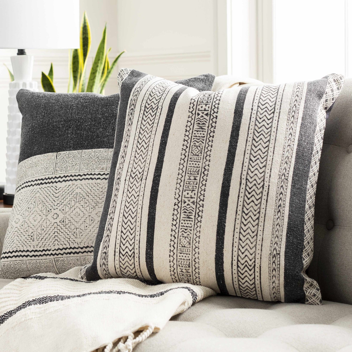Sagaponack Throw Pillow - Clearance