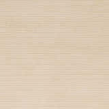 Close-up of the Kini Plush Textured Washable Rug in Lambswool, showing the subtle horizontal line pattern and plush texture. Swatch