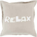Sarepta Beige Relax Accent Pillow - Clearance