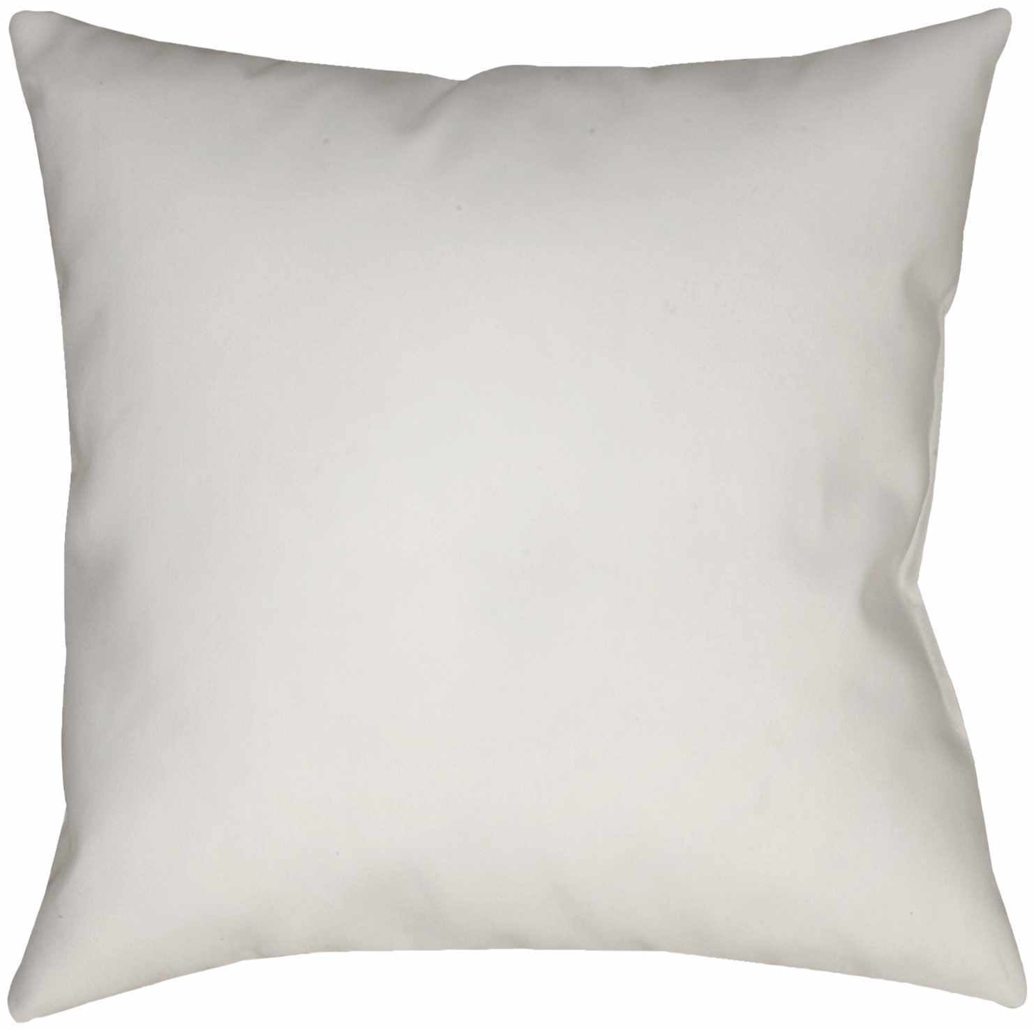 Sarigerme Beige Acorn Pattern Outdoor Throw Pillow