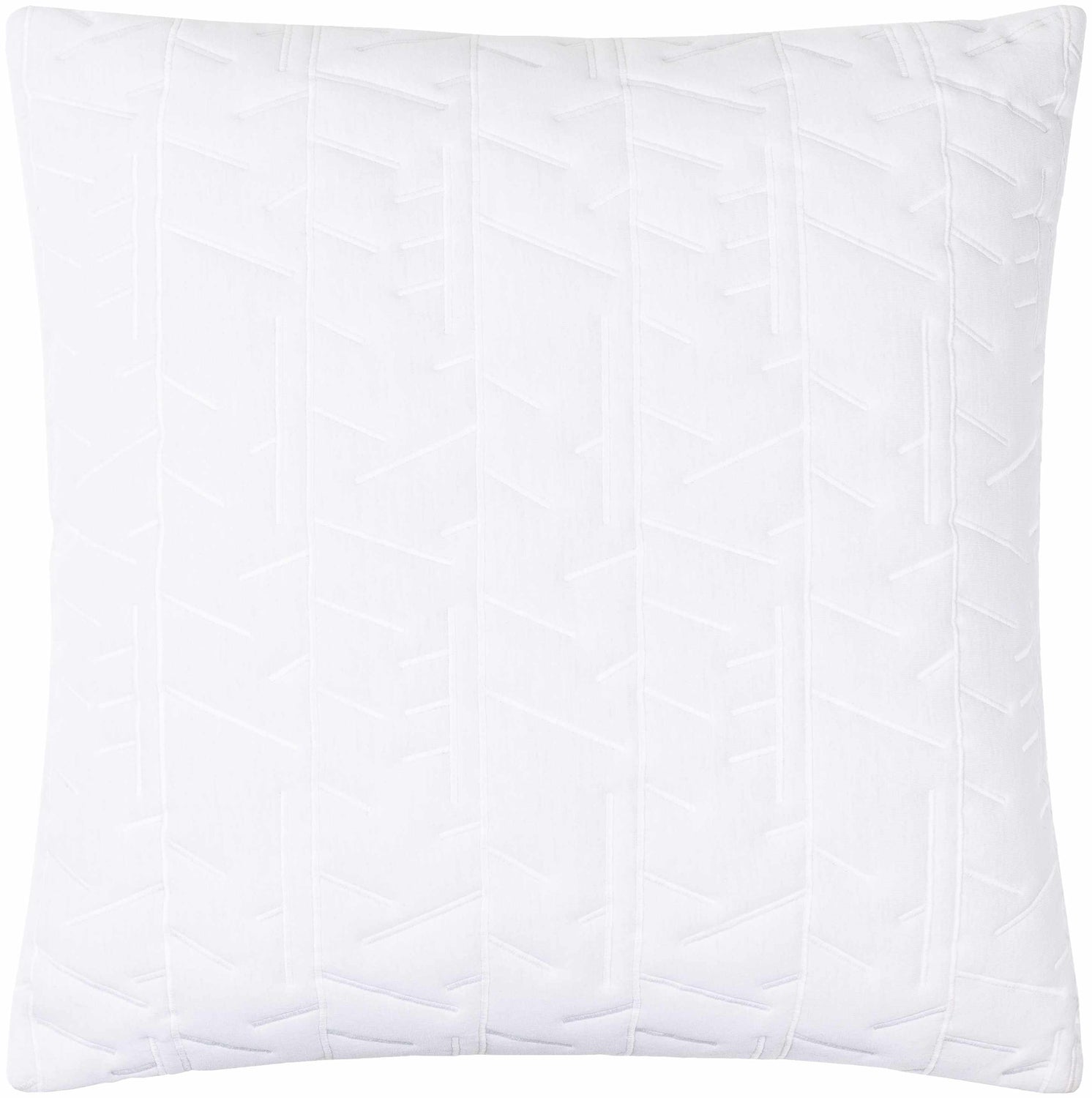 Manus White Throw Pillow - Clearance