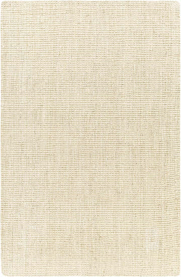 Close-up of the hand-woven Calla Jute Beige Area Rug by Livabliss x Becki Owens, showing texture and neutral color. Design-Rectangle-576