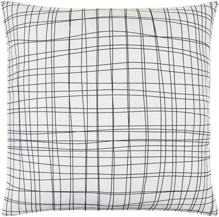 Kezia Off White Throw Pillow - Clearance