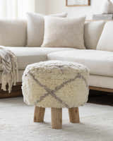 Sommatino Ottoman - Clearance
