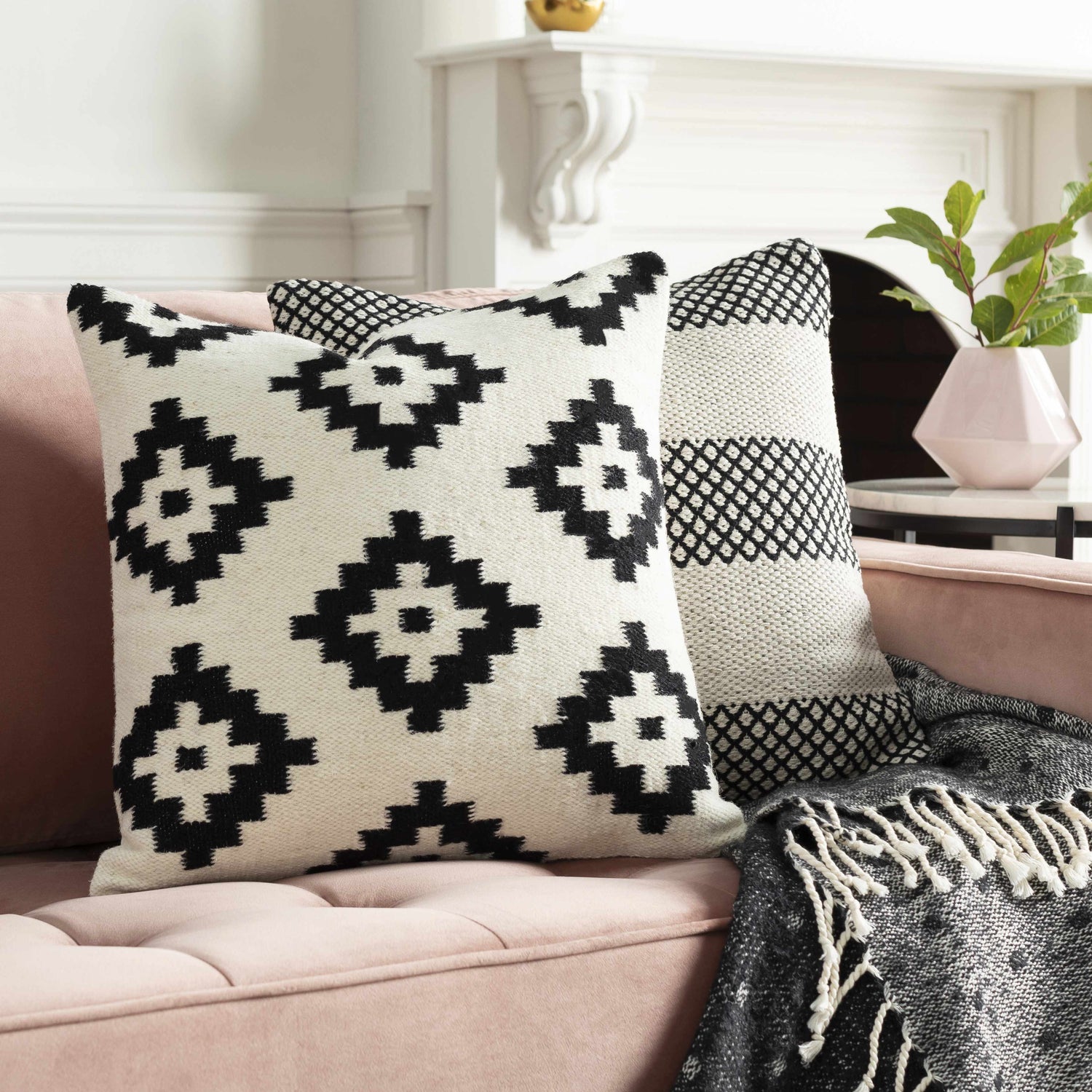 Shishmaref Throw Pillow