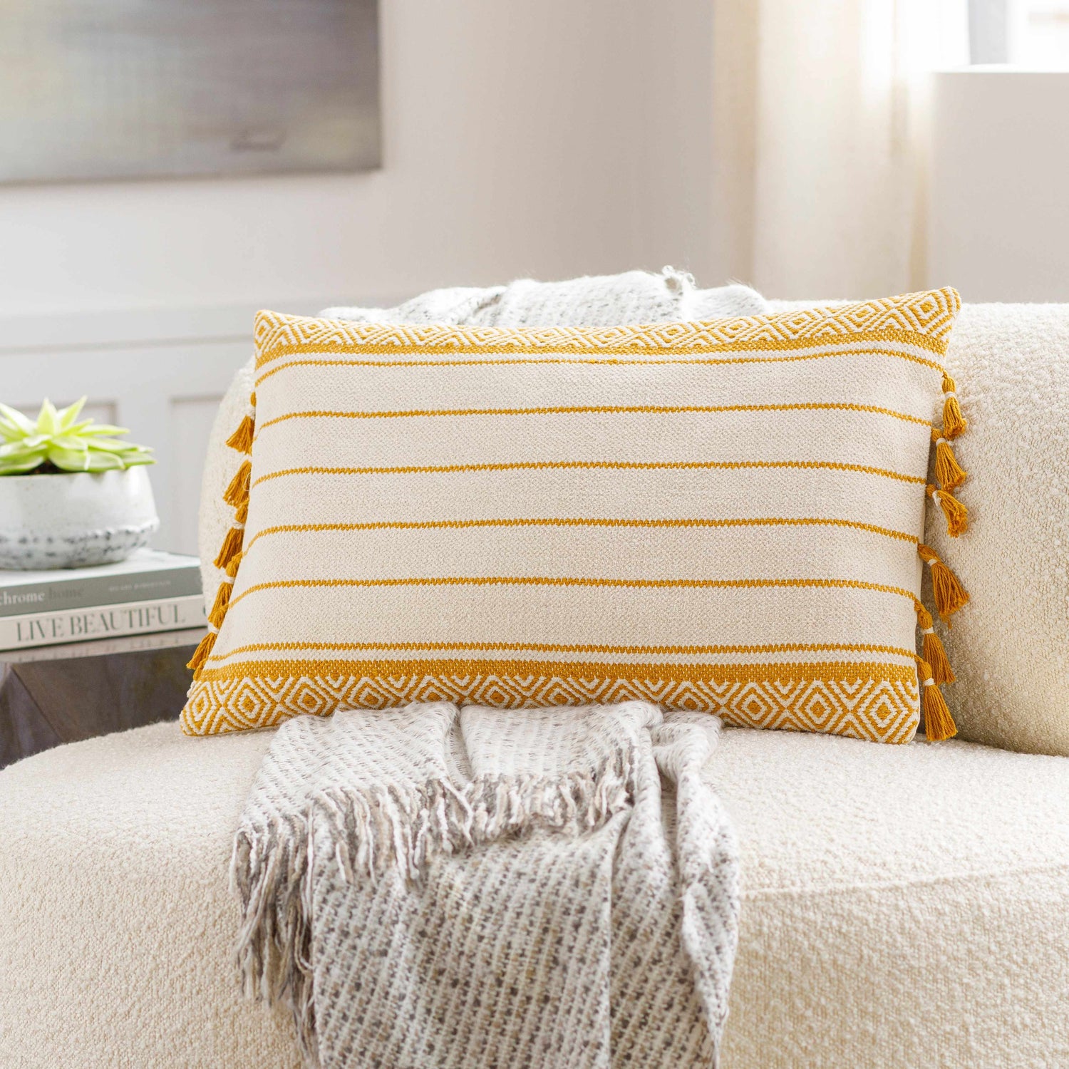 Shan Lumbar Pillow - Clearance
