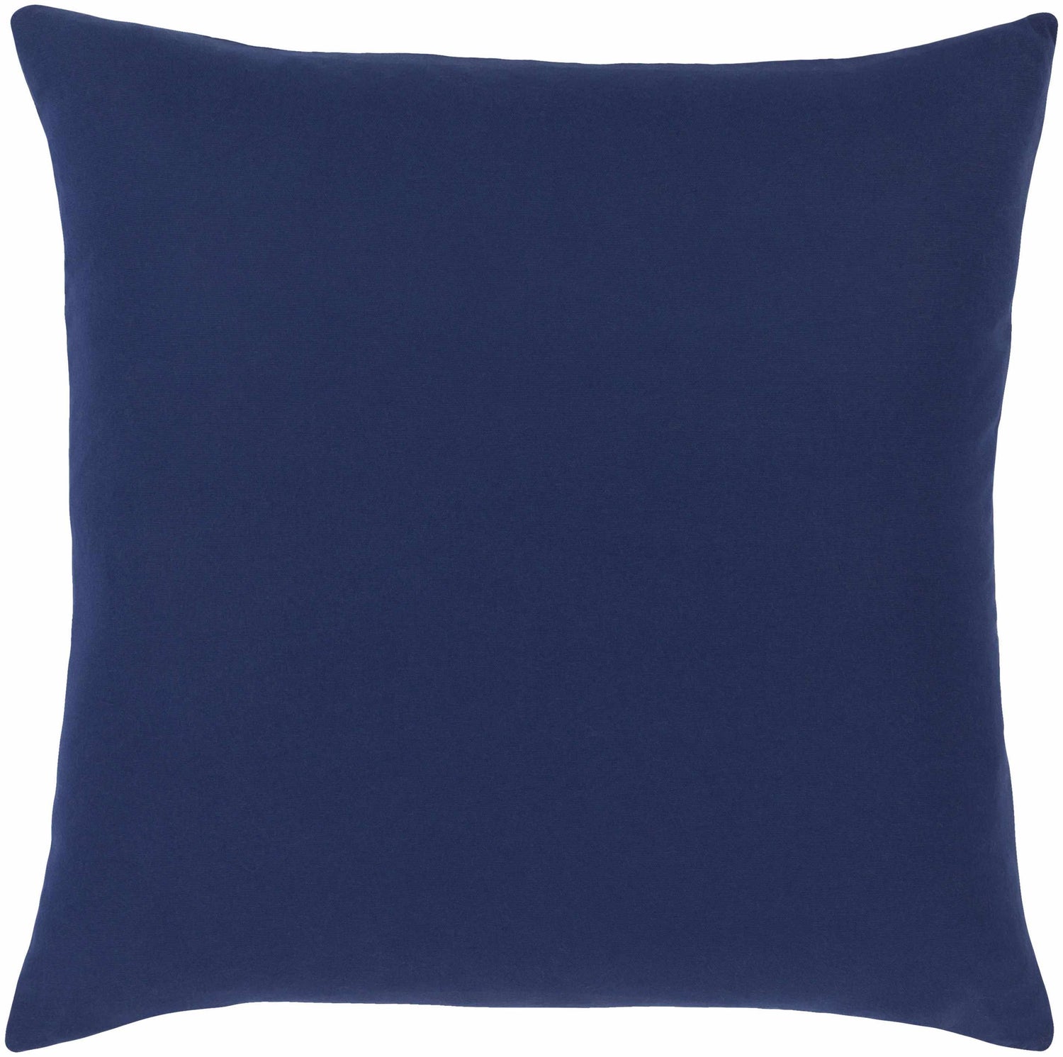 Shongaloo Navy Floral Patterned Throw Pillow - Clearance