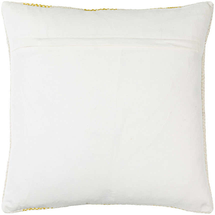 Mirko Ivory Throw Pillow - Clearance