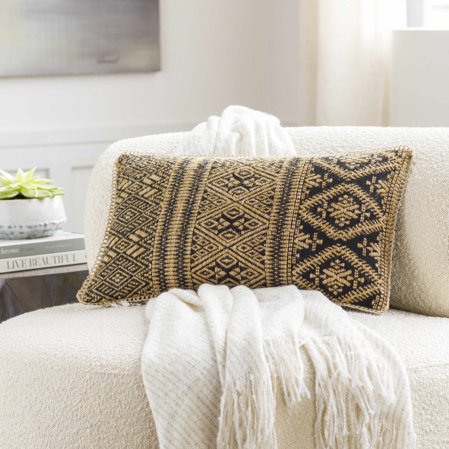 Jorja Lumbar Pillow - Clearance
