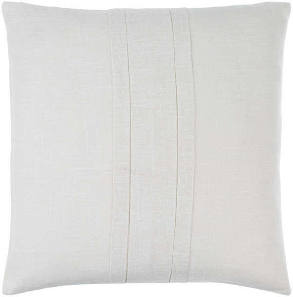 Stash Silver Cotton Throw Pillow - Clearance