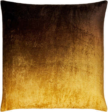 Sachi Mustard Throw Pillow - Clearance
