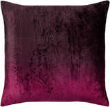 Sachi Dark Plum Throw Pillow - Clearance