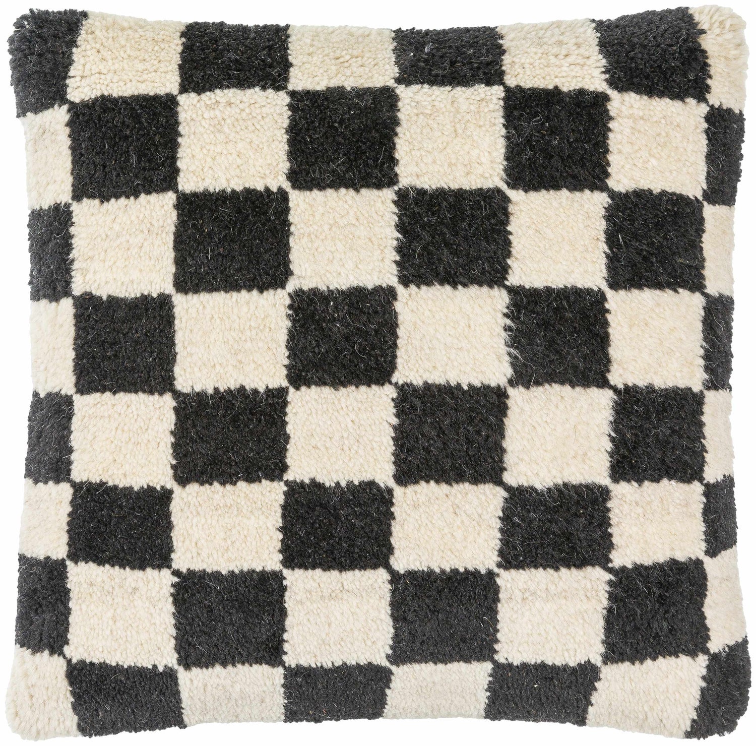 Nogah Black Throw Pillow - Clearance