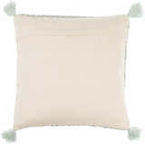 Litzy Light Blue Throw Pillow - Clearance