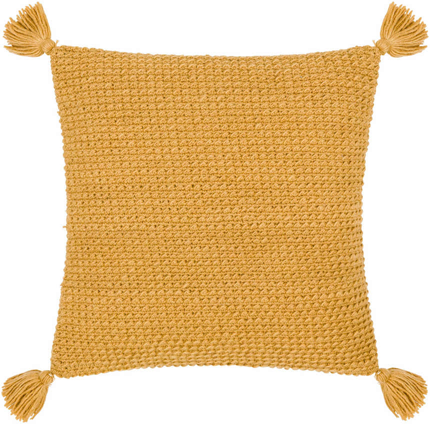 Maeve Yellow Throw Pillow - Clearance