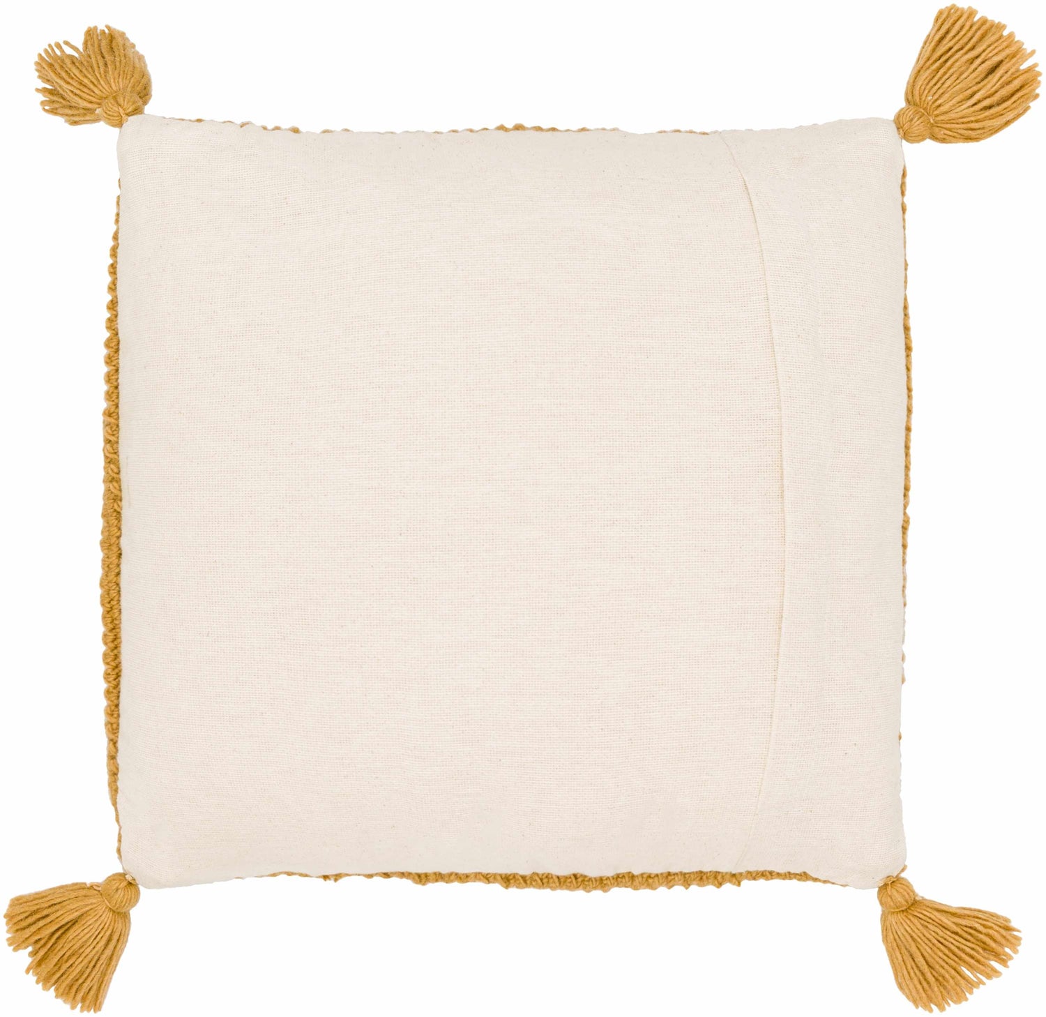Maeve Yellow Throw Pillow - Clearance