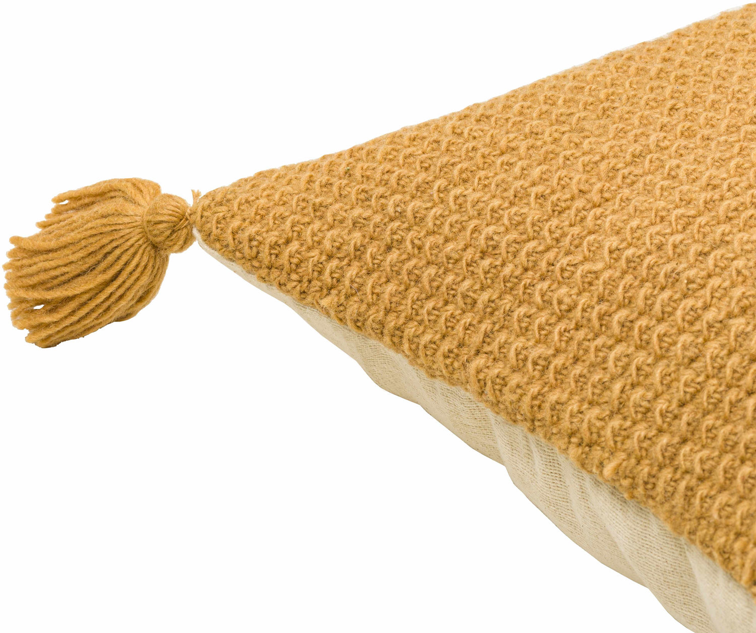 Maeve Yellow Throw Pillow - Clearance
