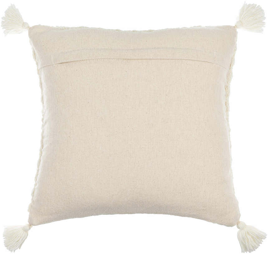 Magan Cream Throw Pillow - Clearance