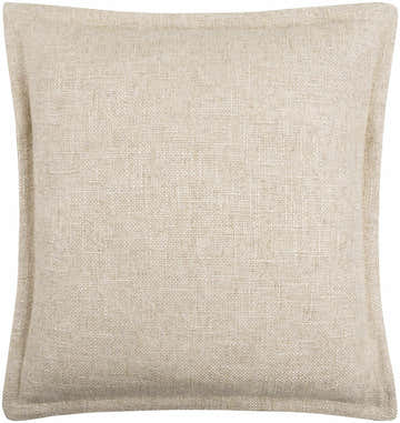 Shada Beige Throw Pillow - Clearance