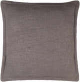 Shada Charcoal Throw Pillow - Clearance