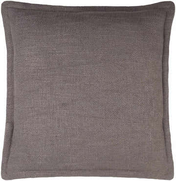 Shada Charcoal Throw Pillow - Clearance