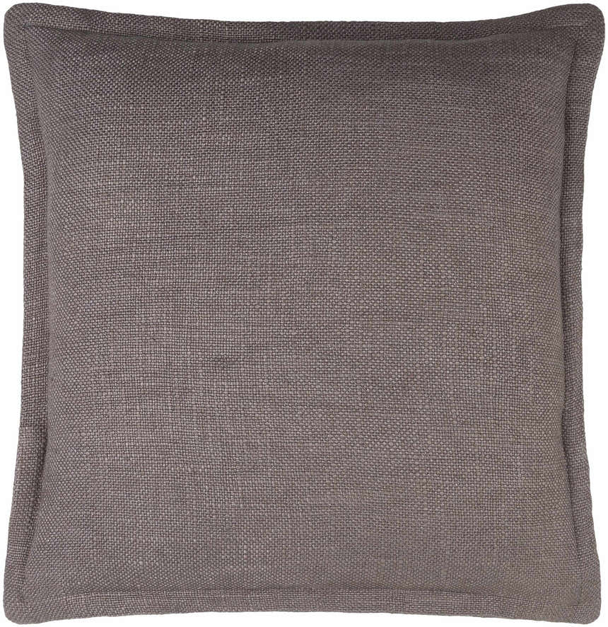 Shada Charcoal Throw Pillow - Clearance