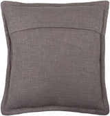 Shada Charcoal Throw Pillow - Clearance