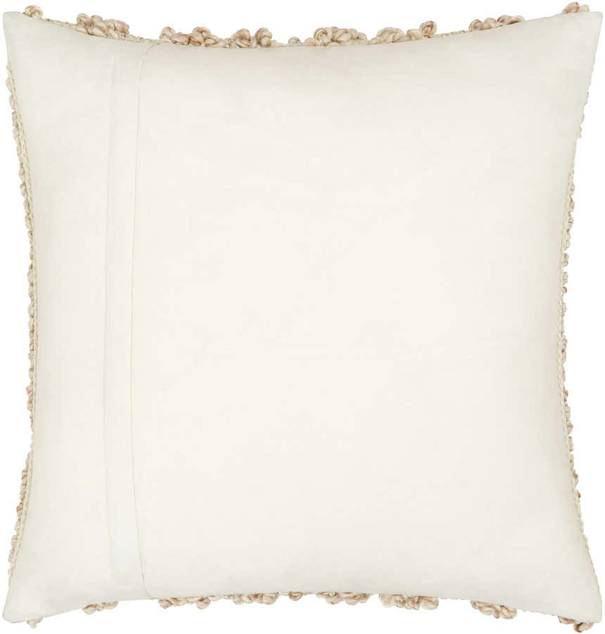 Lindy Pale Pink Outdoor Throw Pillow - Clearance