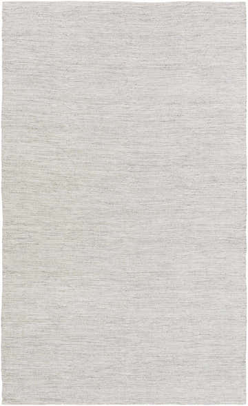 Close-up of the hand woven Spragueville Area Rug. Black and white natural fibers with a subtle texture. Design-Rectangle-576