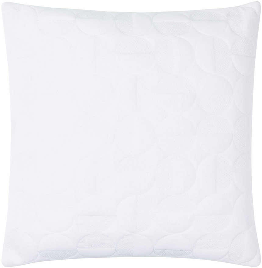 Paniz White Throw Pillow - Clearance